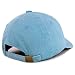 Trendy Apparel Shop Corsica France with Palm Tree Embroidered Pigment Dyed Cotton Baseball Cap