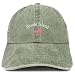 Trendy Apparel Shop Rhode Island USA Flag Pigment Dyed Washed Baseball Cap