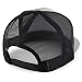 Trendy Apparel Shop Structured High Crown 5 Panel Round Flat Bill Trucker Cap