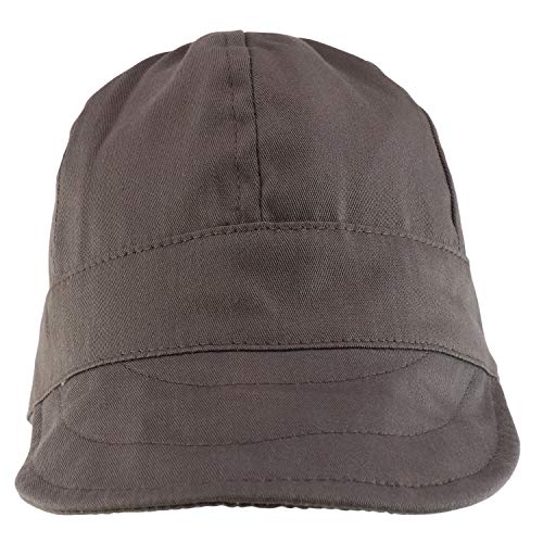 Trendy Apparel Shop Flame Resistant Reversible Cotton 6 Panel Welding Caps