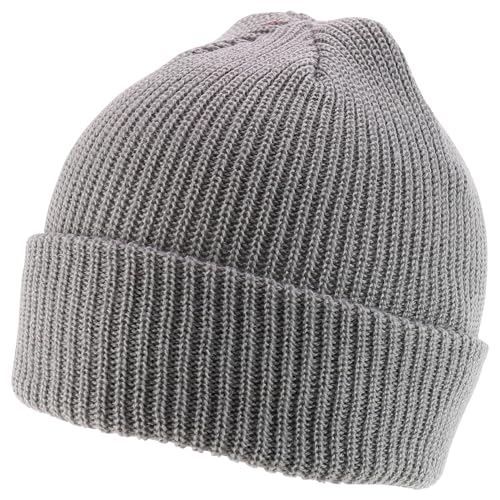 Trendy Apparel Shop Warm Winter Acrylic Ribbed Knit Cuff Beanie Hat