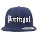 Trendy Apparel Shop Portugal Old English Embroidered Flatbill Snapback