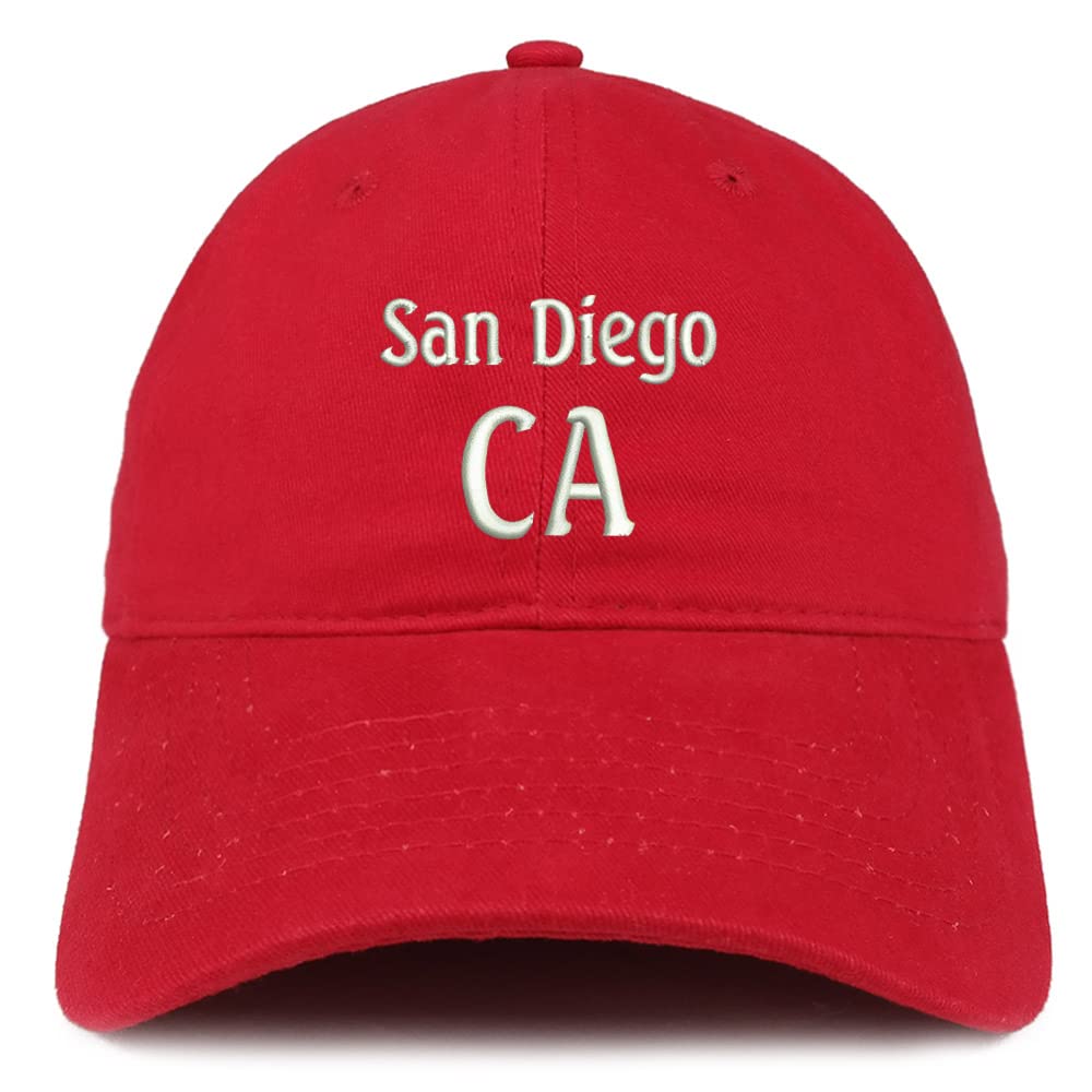 Trendy Apparel Shop San Diego CA Low Profile Soft Cotton Baseball Cap