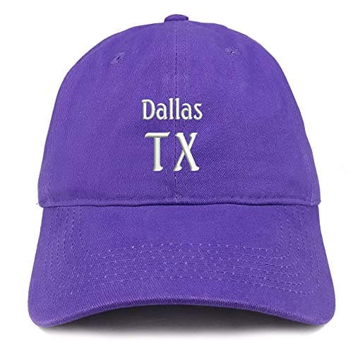 Trendy Apparel Shop Dallas TX Low Profile Soft Cotton Baseball Cap