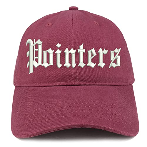 Trendy Apparel Shop Old English Pointers Low Profile Soft Cotton Baseball Cap