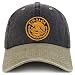 Trendy Apparel Shop Sinaloa Mexico Gold Embroidered Patch Pigment Dyed Washed Baseball Cap