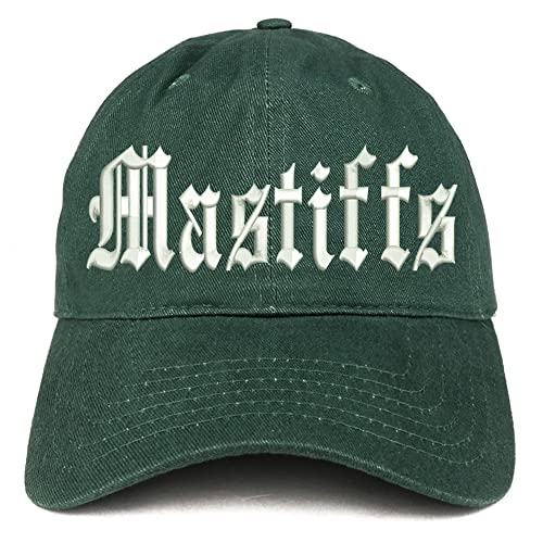 Trendy Apparel Shop Old English Mastiffs Low Profile Soft Cotton Baseball Cap