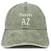 Trendy Apparel Shop Phoenix AZ Embroidered Pigment Dyed Washed Baseball Cap