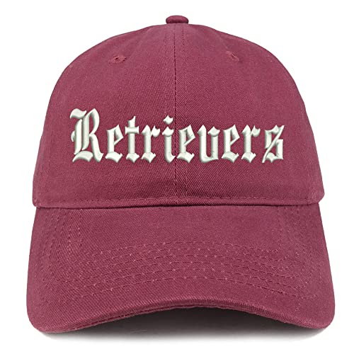 Trendy Apparel Shop Old English Retrivers Low Profile Soft Cotton Baseball Cap