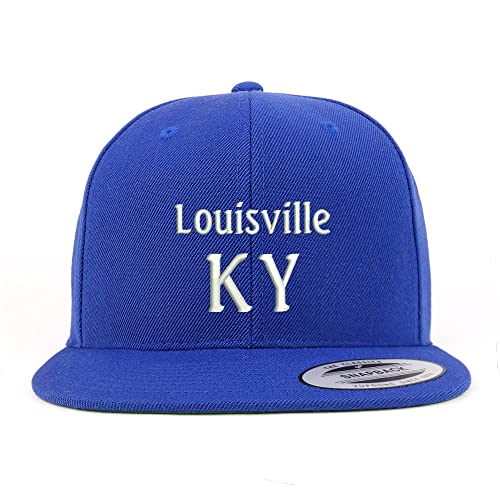 Trendy Apparel Shop Louisville KY Embroidered Flatbill Snapback