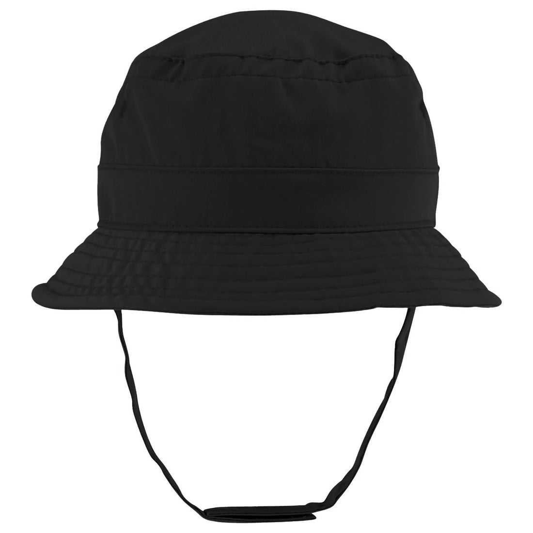 Trendy Apparel Shop Infant Light Weight Bucket Hat with Chin Strap
