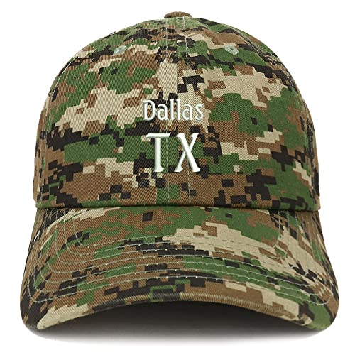 Trendy Apparel Shop Dallas TX Low Profile Soft Cotton Baseball Cap