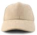 Trendy Apparel Shop Polyester Corduroy Structured Baseball Cap Dad Hat