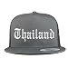 Trendy Apparel Shop Thailand Old English 5 Panel Flatbill Trucker Cap
