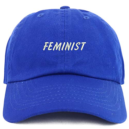Trendy Apparel Shop Youth Feminist Adjustable Soft Crown Baseball Cap