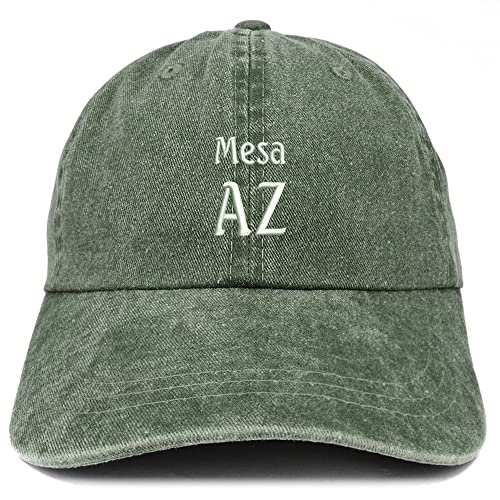 Trendy Apparel Shop Mesa AZ Embroidered Pigment Dyed Washed Baseball Cap