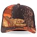 Trendy Apparel Shop 5 Panel Structured Crown Curved Bill Trucker Cap