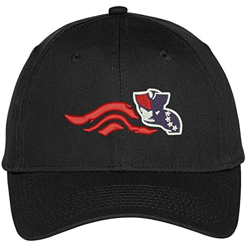 Trendy Apparel Shop US American Flag Small Embroidered Dad Hat Patriotic Cap