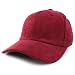 Trendy Apparel Shop Polyester Corduroy Structured Baseball Cap Dad Hat