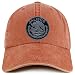 Trendy Apparel Shop Jalisco Mexico Charcoal Embroidered Patch Pigment Dyed Washed Baseball Cap