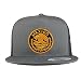 Trendy Apparel Shop Circular Mexico Patch 5 Panel Flatbill Trucker Cap