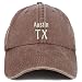 Trendy Apparel Shop Austin TX Embroidered Pigment Dyed Washed Baseball Cap
