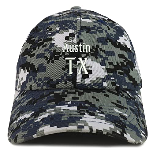 Trendy Apparel Shop Austin TX Low Profile Soft Cotton Baseball Cap