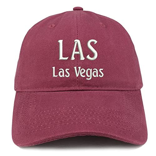 Trendy Apparel Shop LAS Las Vegas Low Profile Soft Cotton Baseball Cap