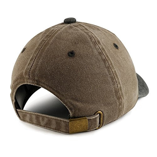 Trendy Apparel Shop Feminist AF Text Embroidered Washed Cotton Unstructured Baseball Cap