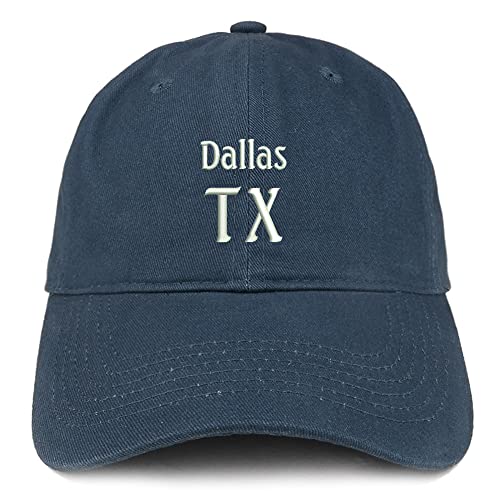 Trendy Apparel Shop Dallas TX Low Profile Soft Cotton Baseball Cap