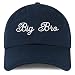 Trendy Apparel Shop Youth Size Big Bro Embroidered Unstructured Cotton Baseball Cap