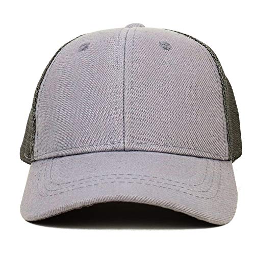 Trendy Apparel Shop Infant Size Structured Adjustable Trucker Mesh Baseball Cap