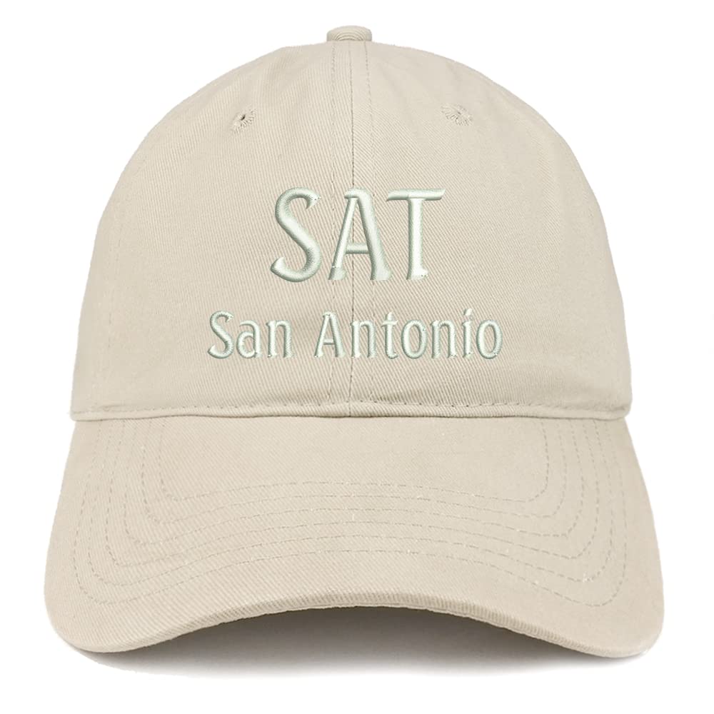 Trendy Apparel Shop SAN San Antonio Low Profile Soft Cotton Baseball Cap