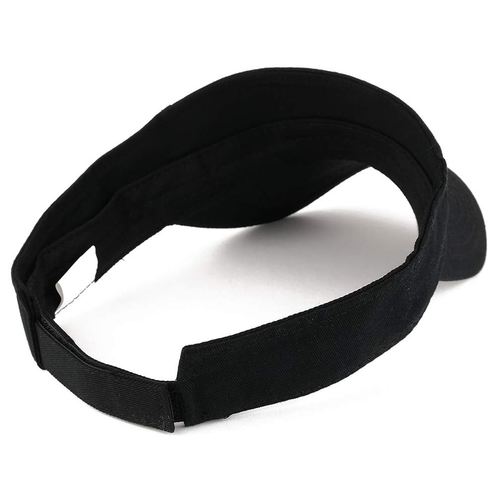 Trendy Apparel Shop Lollipop Patch Cotton Summer Visor Cap