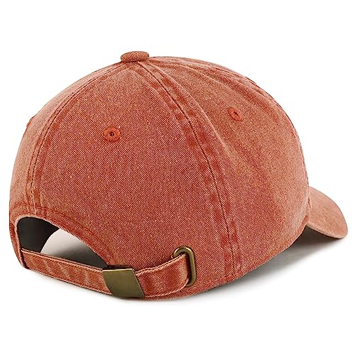Trendy Apparel Shop Dachshund Embroidered Patch Pigment Dyed Soft Cotton Baseball Cap