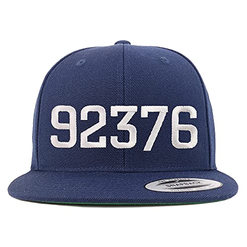 Trendy Apparel Shop 92376 Rialto CA Old English Embroidered Flatbill Snapback