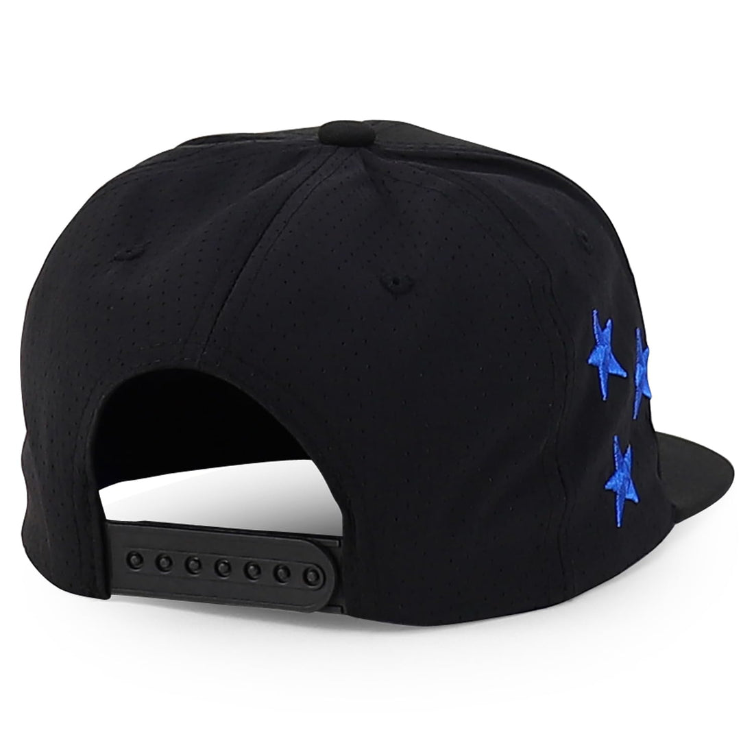 Trendy Apparel Shop Central America States Embroidered Mesh Back Flat Bill Cap