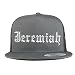 Trendy Apparel Shop Jeremiah Old English 5 Panel Flatbill Trucker Cap