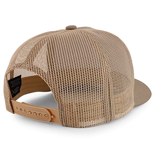 Trendy Apparel Shop Zacatecas Mexico Circular Patch Structured 5 Panel Pro Style Mesh Back Cap