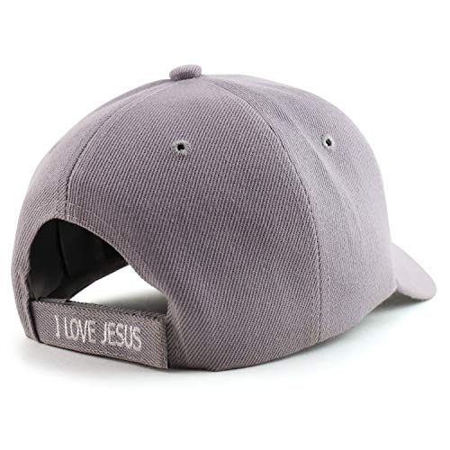 Trendy Apparel Shop Jesus Only Way John 14:6 Embroidered Christian Baseball Cap