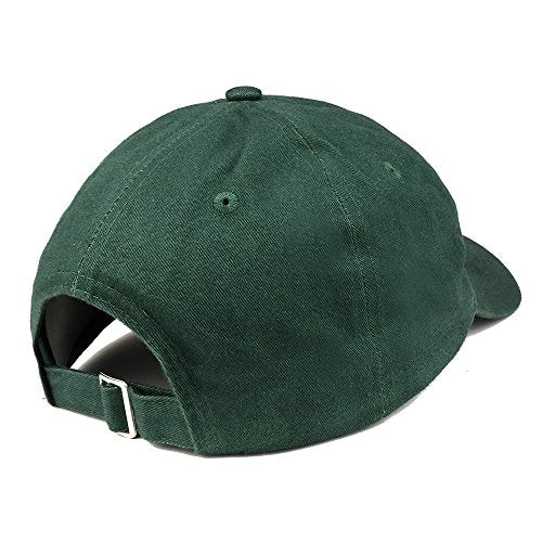 Trendy Apparel Shop Dolphin Embroidered Soft Crown Cotton Baseball Cap