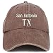 Trendy Apparel Shop San Antonio TX Embroidered Pigment Dyed Washed Baseball Cap