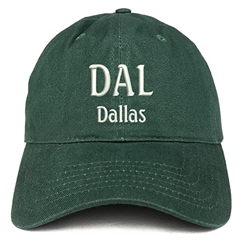Trendy Apparel Shop DAL Dallas Low Profile Soft Cotton Baseball Cap