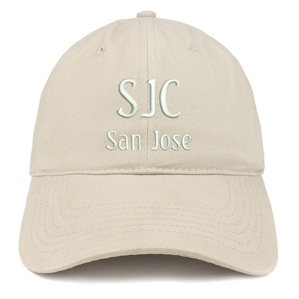 Trendy Apparel Shop SJC San Jose Low Profile Soft Cotton Baseball Cap