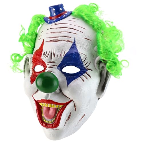 Trendy Apparel Shop Scary Horror Halloween Latex Clown Mask Costume