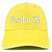 Trendy Apparel Shop Psalm 23 Washed Pigment Dyed Baseball Cap