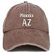 Trendy Apparel Shop Phoenix AZ Embroidered Pigment Dyed Washed Baseball Cap