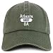 Trendy Apparel Shop Atlanta Est.1837 Embroidered Pigment Dyed Cotton Baseball Cap