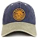 Trendy Apparel Shop Sinaloa Mexico Gold Embroidered Patch Pigment Dyed Washed Baseball Cap