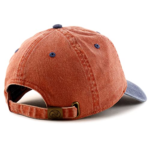 Trendy Apparel Shop Established 1979 Embroidered 45th Birthday Gift Pigment Dyed Washed Cotton Cap